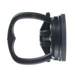 Powerful suction cup for lifting the display - phone screen, black color